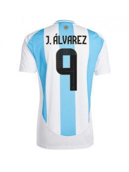 Argentinien Julian Alvarez #9 Heimtrikot Copa America 2024 Kurzarm